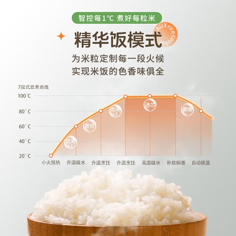 奥克斯VK-305F6电饭煲图片