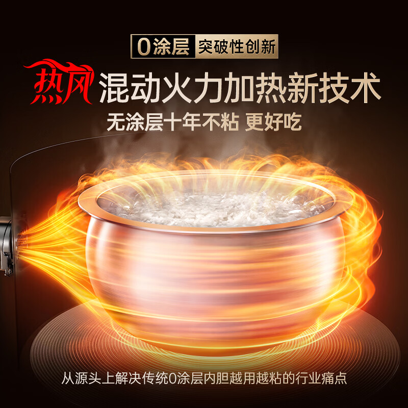 苏泊尔F40H8093S电饭煲图片