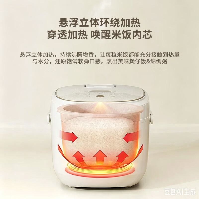 天际BYQC22C30GC电饭煲图片