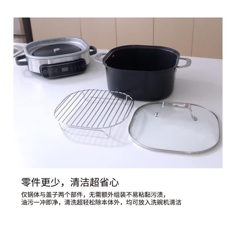 NINJA-MC1101JBKNR电饭煲图片