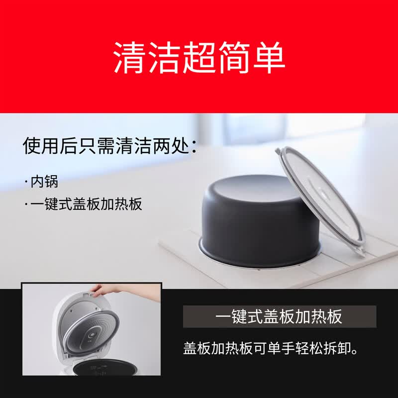 松下SR-A110D-W电饭煲图片