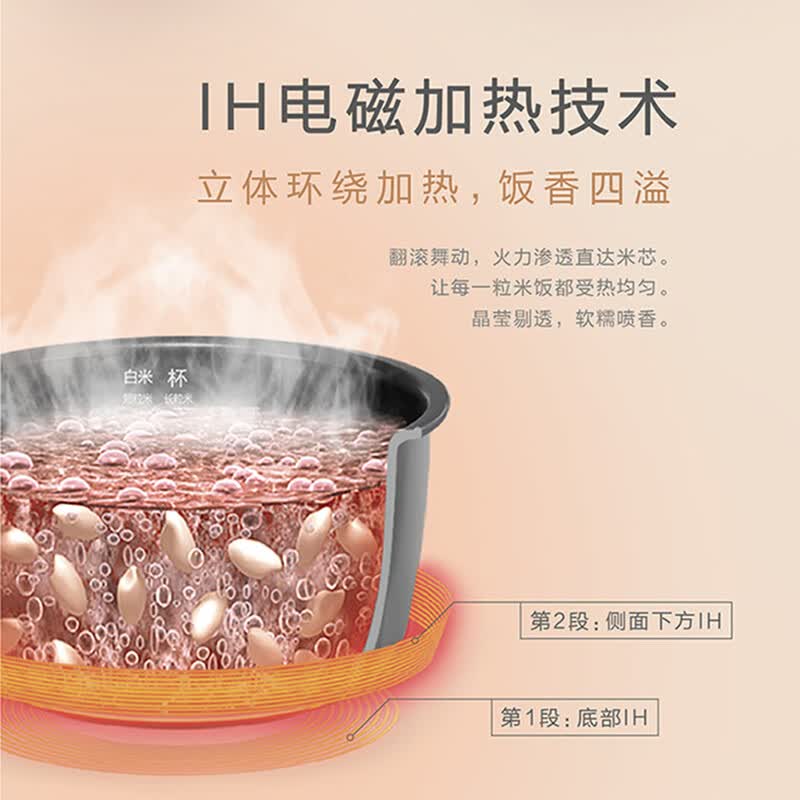 松下SR-T10HN8电饭煲图片