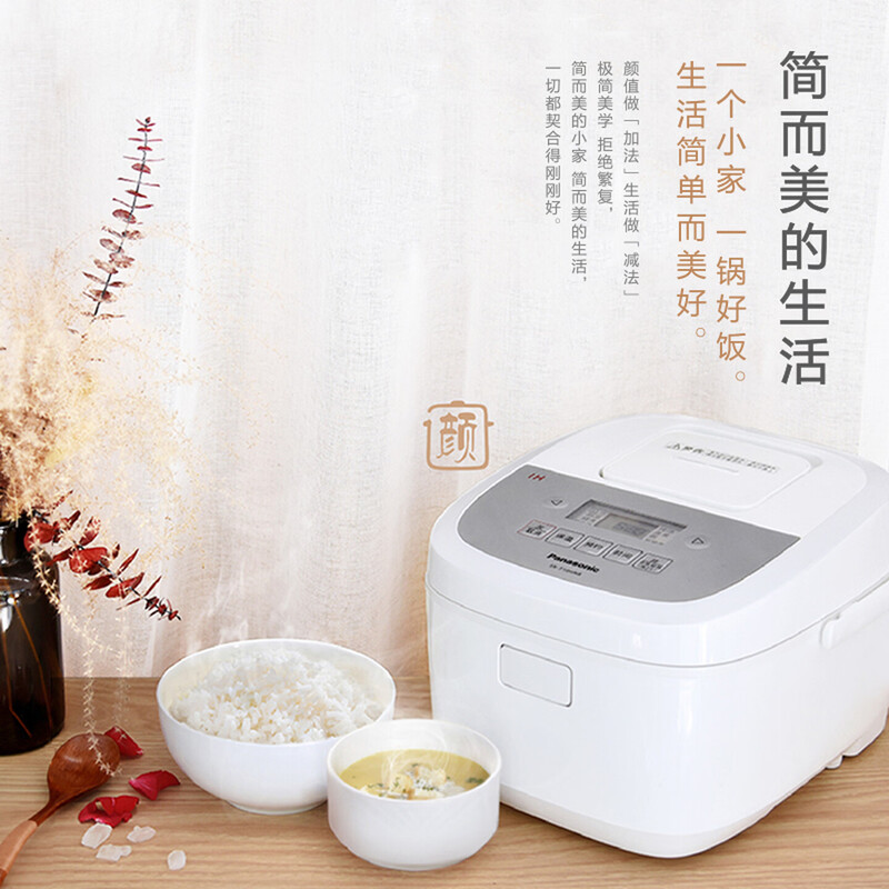 松下SR-T10HN8电饭煲图片