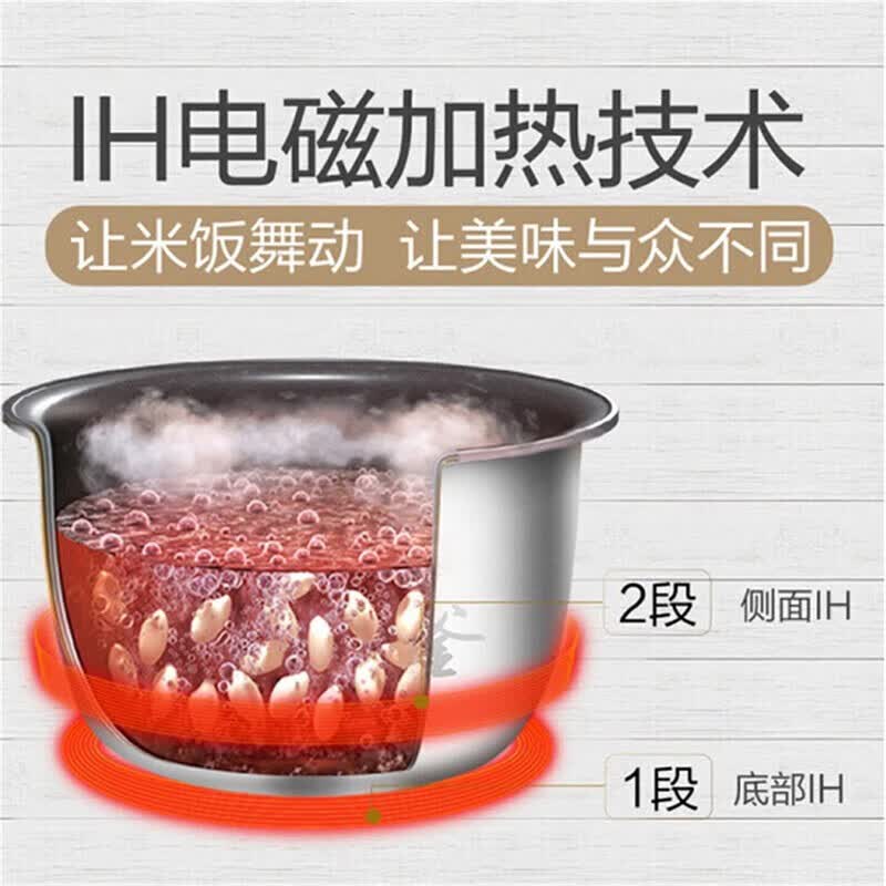 松下SR-AC072-W电饭煲图片