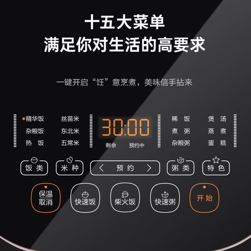 美的MB-RC525电饭煲图片