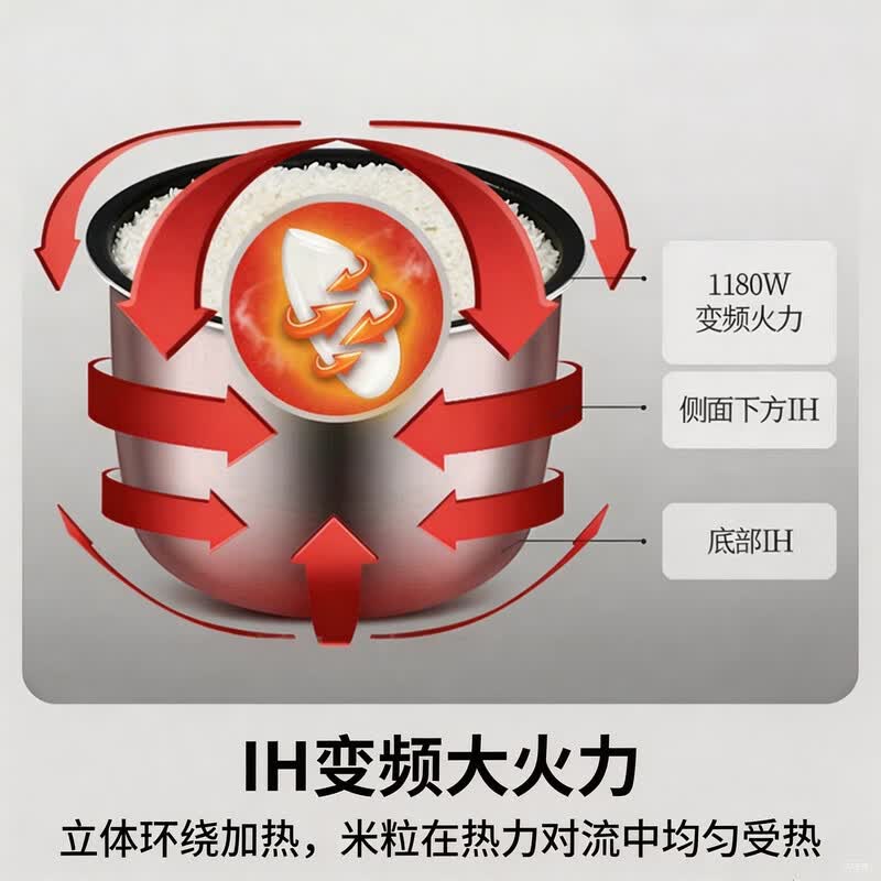 松下SR-T15HN8电饭煲图片