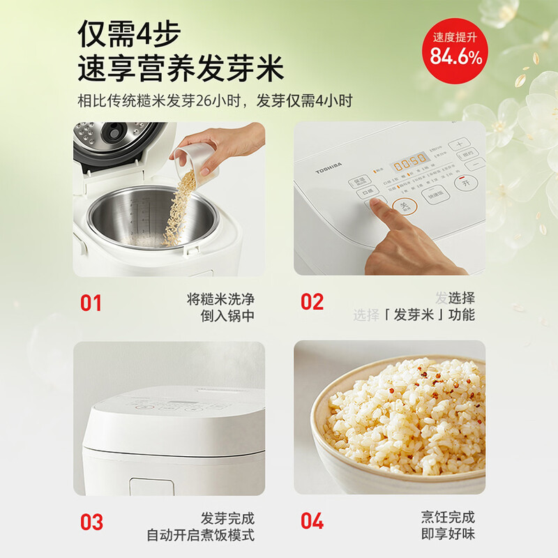 东芝RC-15DOXC电饭煲图片