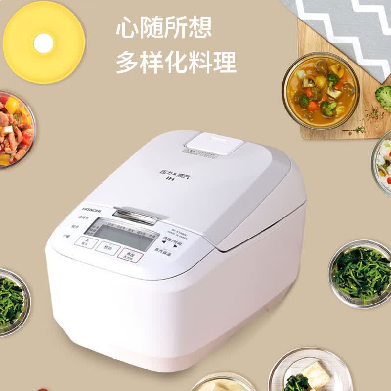 日立RZ-X100DC电饭煲图片