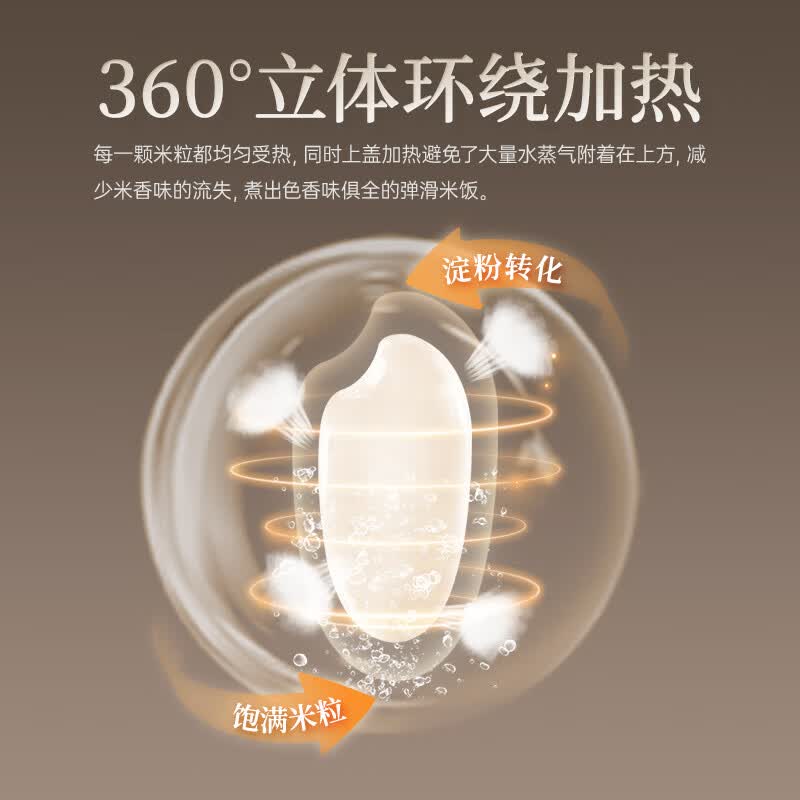 象印NL-BTH05C-TA电饭煲图片
