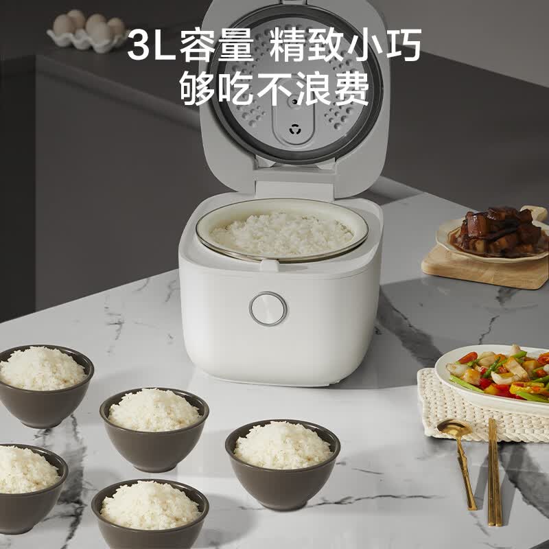 京东京造JZRC30D49-C电饭煲图片