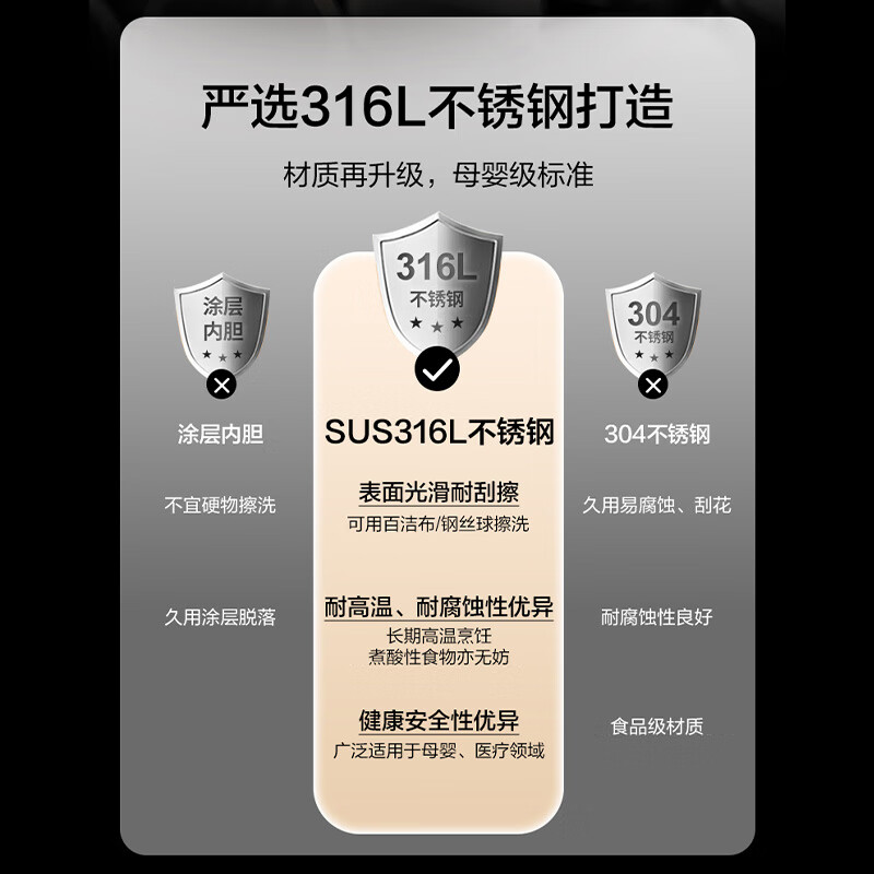 爱仕达AR-F40I877电饭煲图片