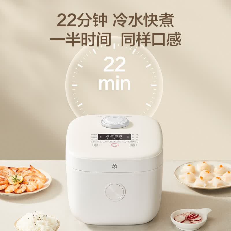 京东京造JZRC40D49-A电饭煲图片