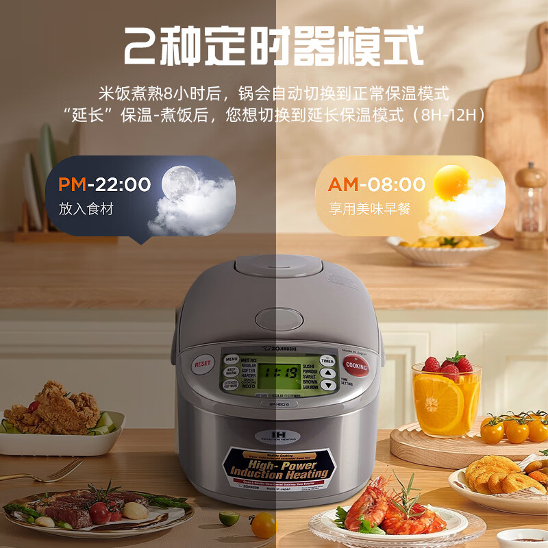 象印NP-HBQ18电饭煲图片