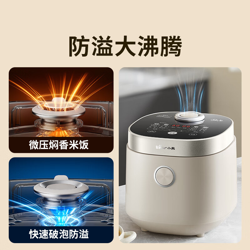 小熊DFB-C16R2电饭煲图片