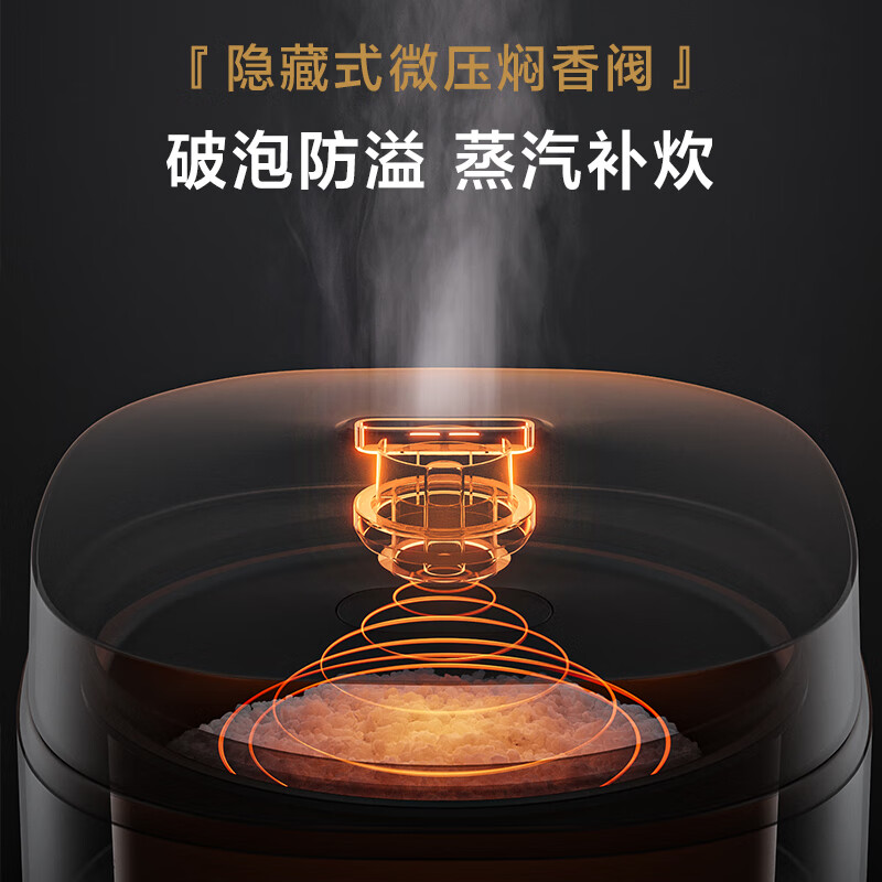 美的MB-FB30Q1-406K电饭煲图片