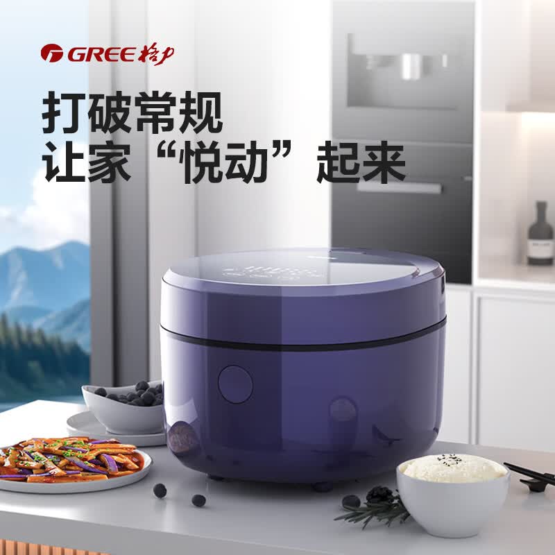 格力GDCF-3015C电饭煲图片