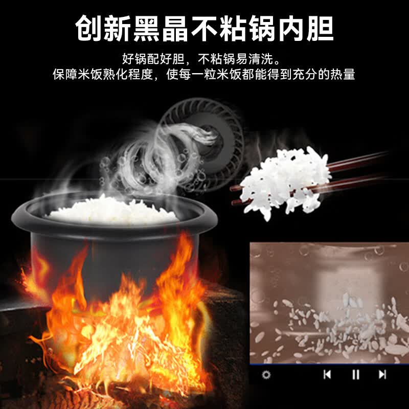 美的MG-AFG4570电饭煲图片