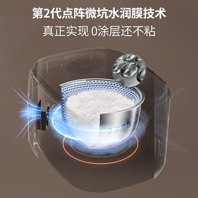九阳40N7S电饭煲图片