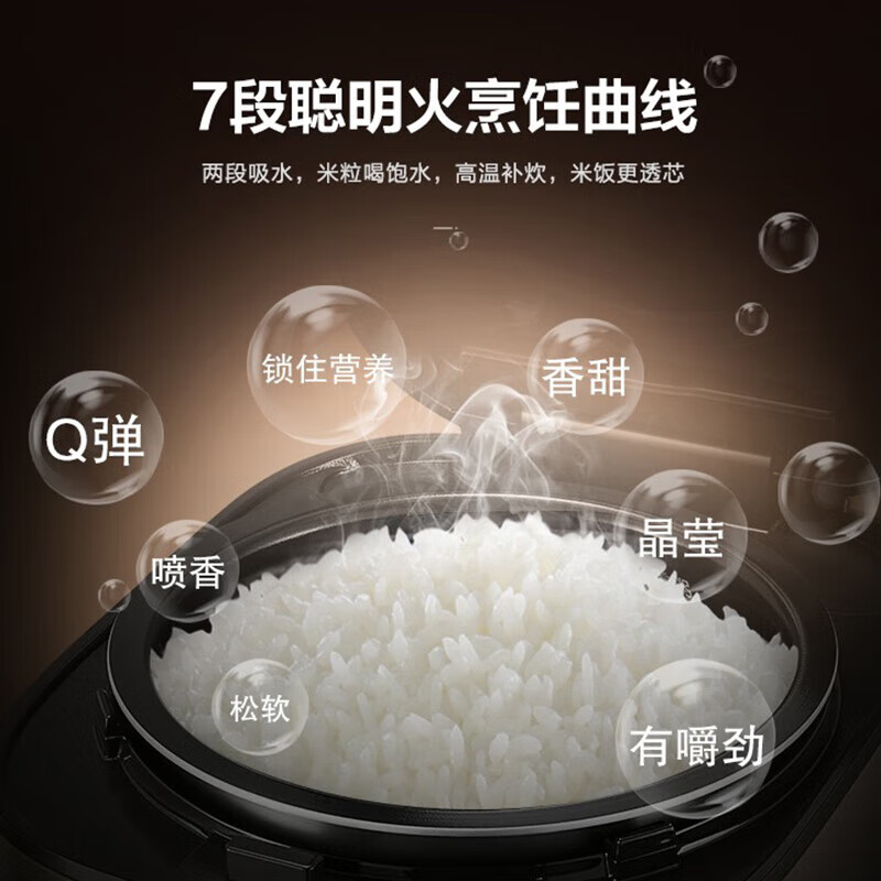 苏泊尔SF40FC77电饭煲图片