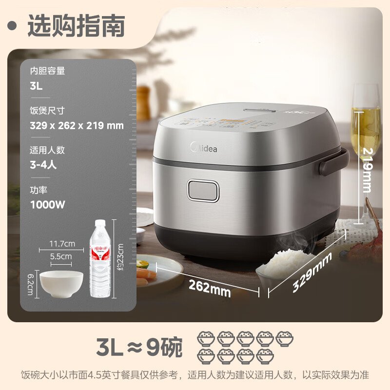 美的MB-CFB3036H电饭煲图片