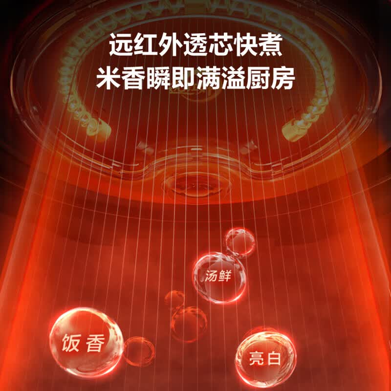 苏泊尔SF40HC1869电饭煲图片