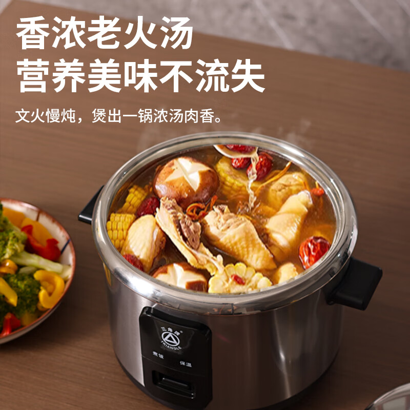 三角牌TG-Z40X17ZK电饭煲图片