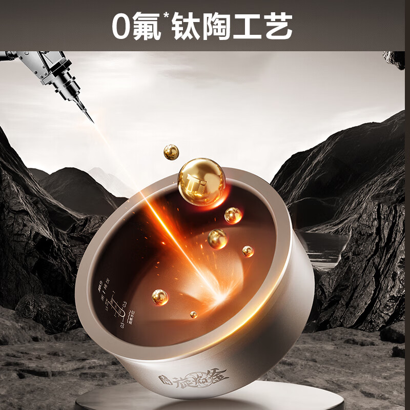 苏泊尔F40H73电饭煲图片