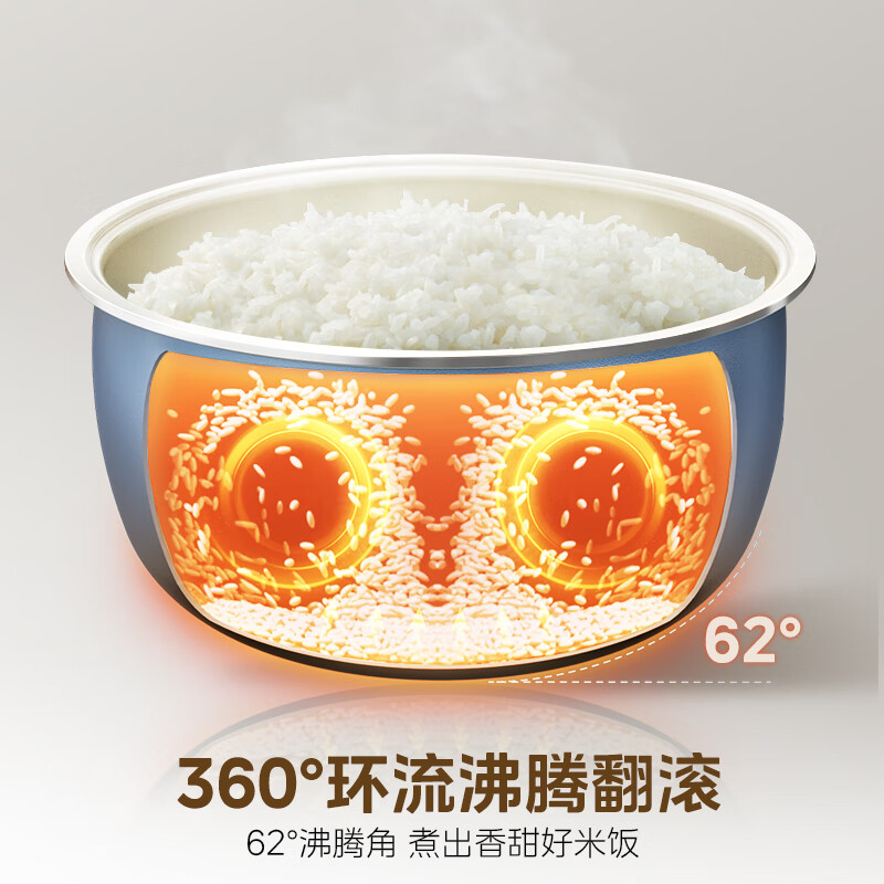 美的MB-5E86电饭煲图片