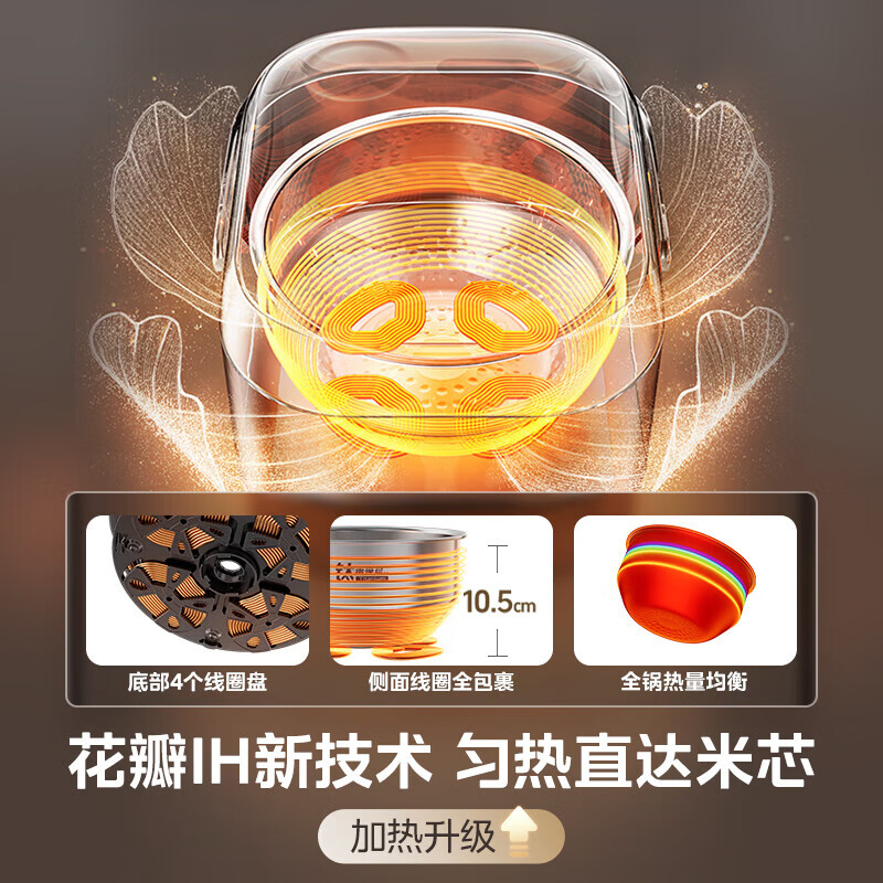 美的MB-CFB4078H电饭煲图片