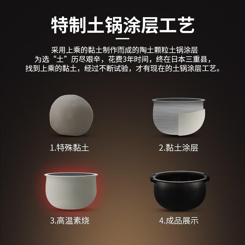 虎牌JPD-A06C电饭煲图片