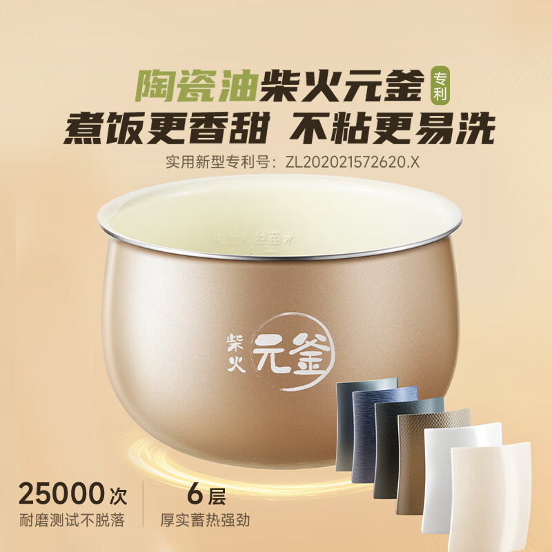 小熊DFB-D40N1电饭煲图片