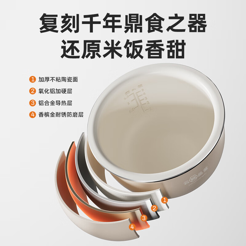 摩动MD-FB03W-T电饭煲图片