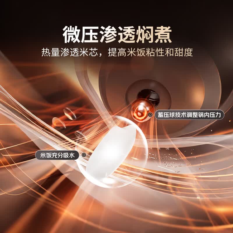 海尔HRC-I54ZDG电饭煲图片