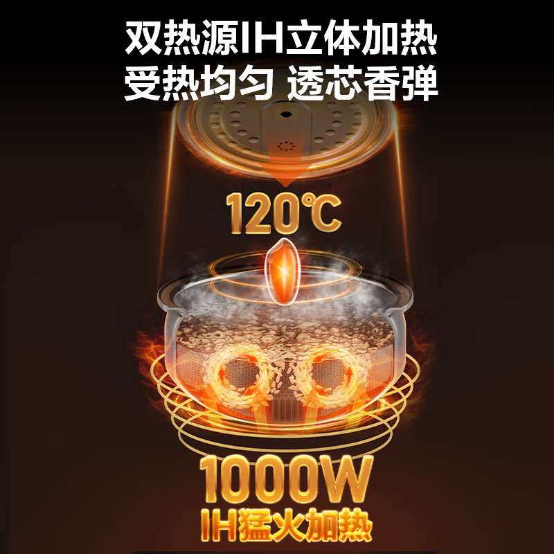苏泊尔SF30HC892电饭煲图片