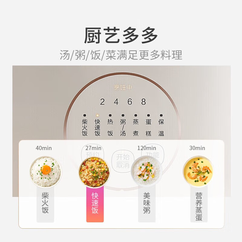 华凌WH-FB365R电饭煲图片