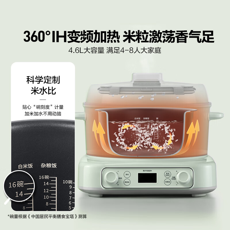 北鼎R552电饭煲图片