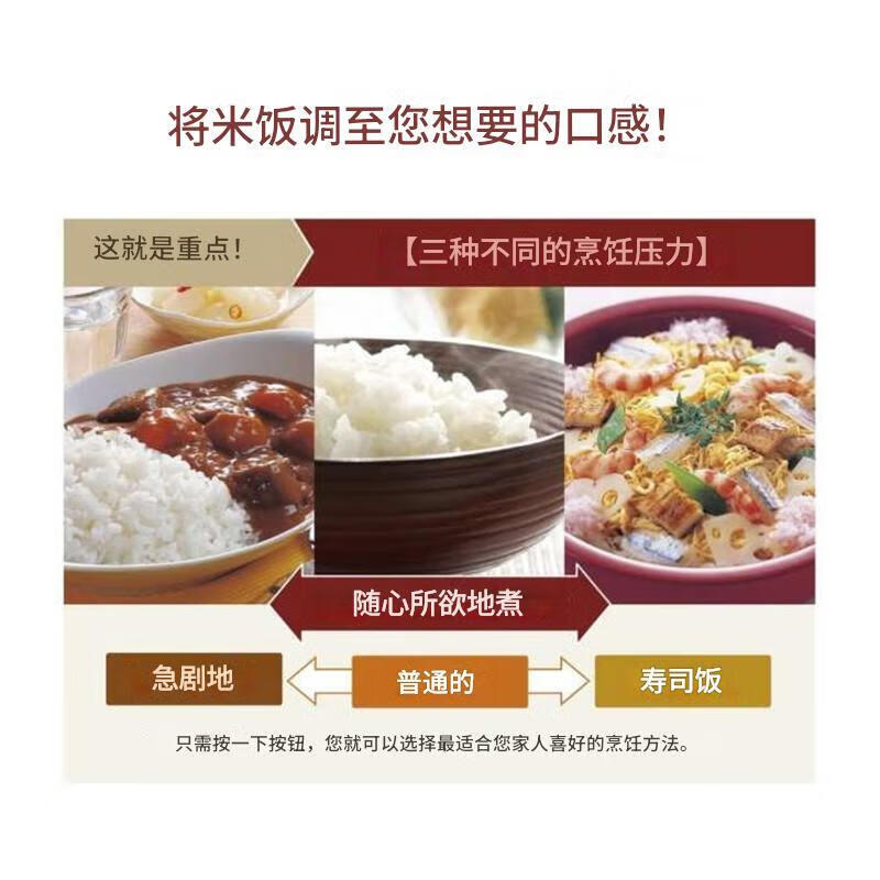 象印NW-YA18-BA电饭煲图片