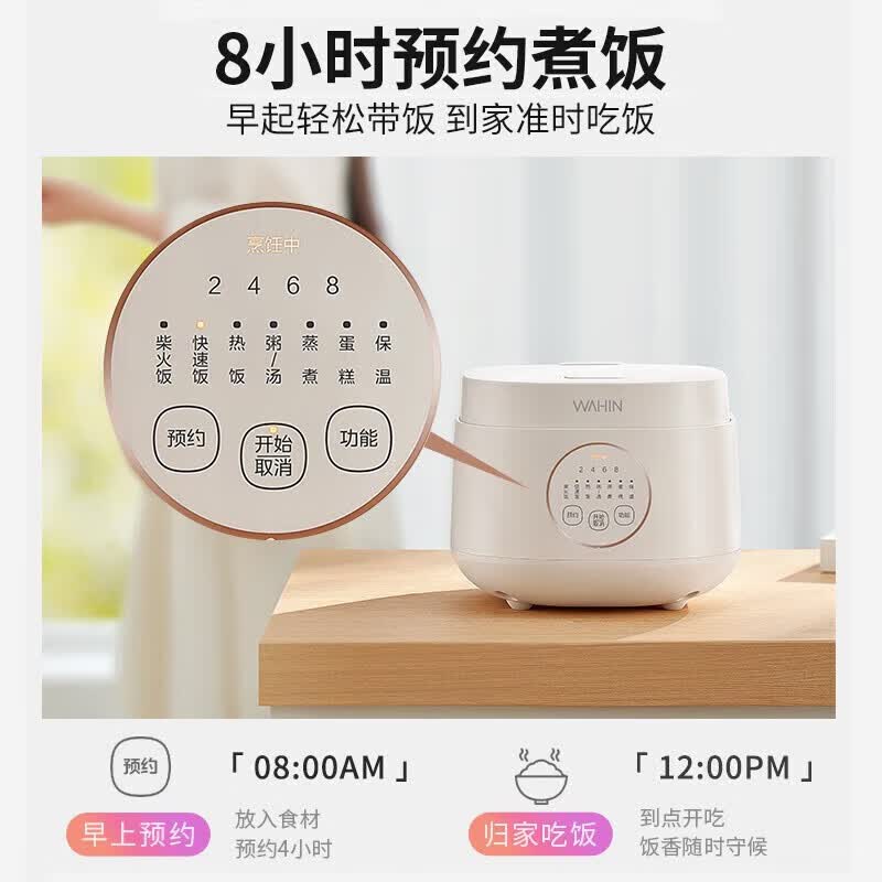 华凌WH-FB365R电饭煲图片