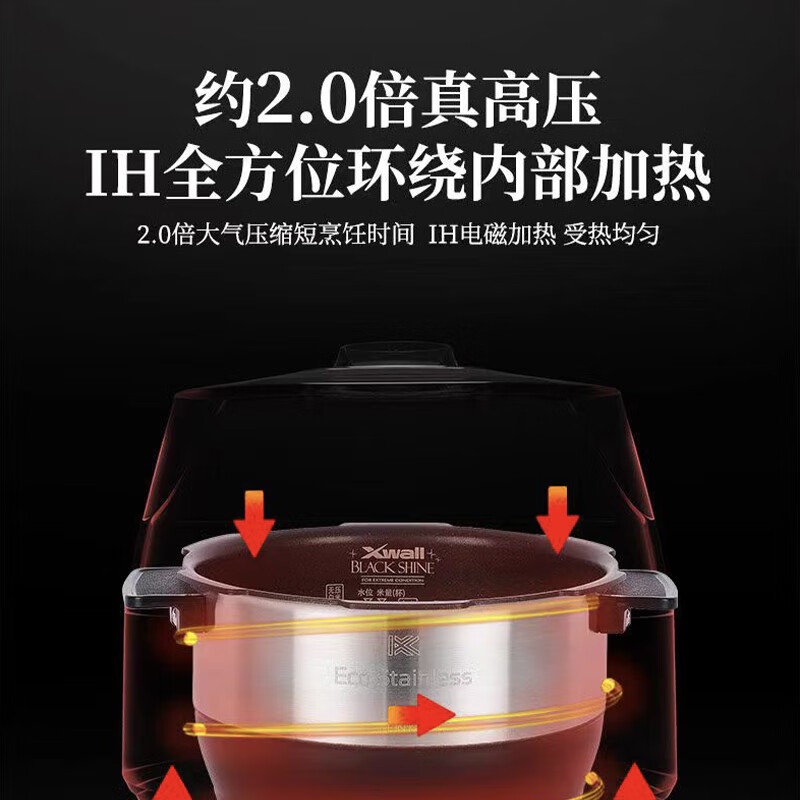 福库E414242405电饭煲图片