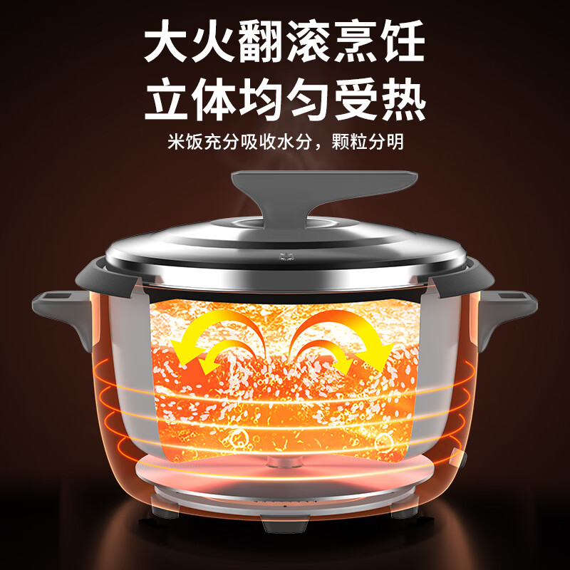 三角牌TG-G130X13ZK电饭煲图片