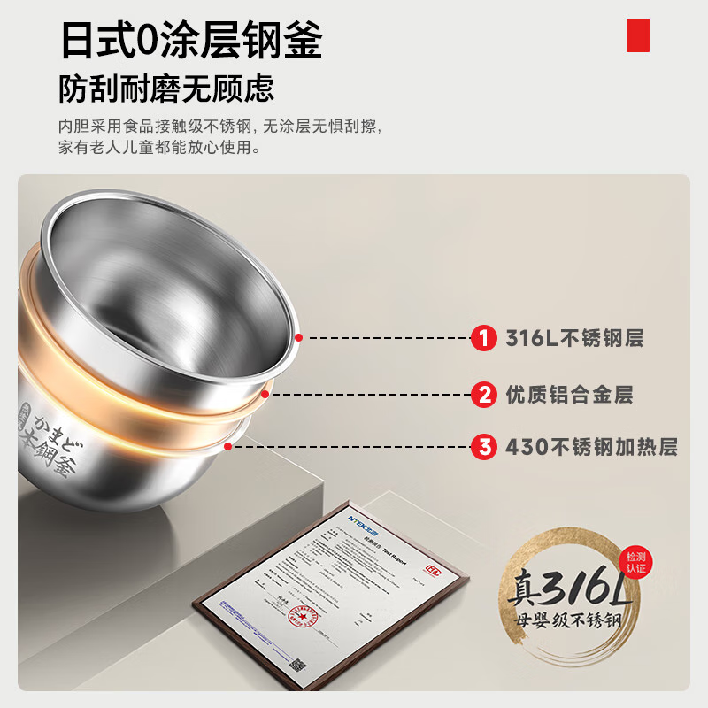 东芝RC-15HNC(W)电饭煲图片