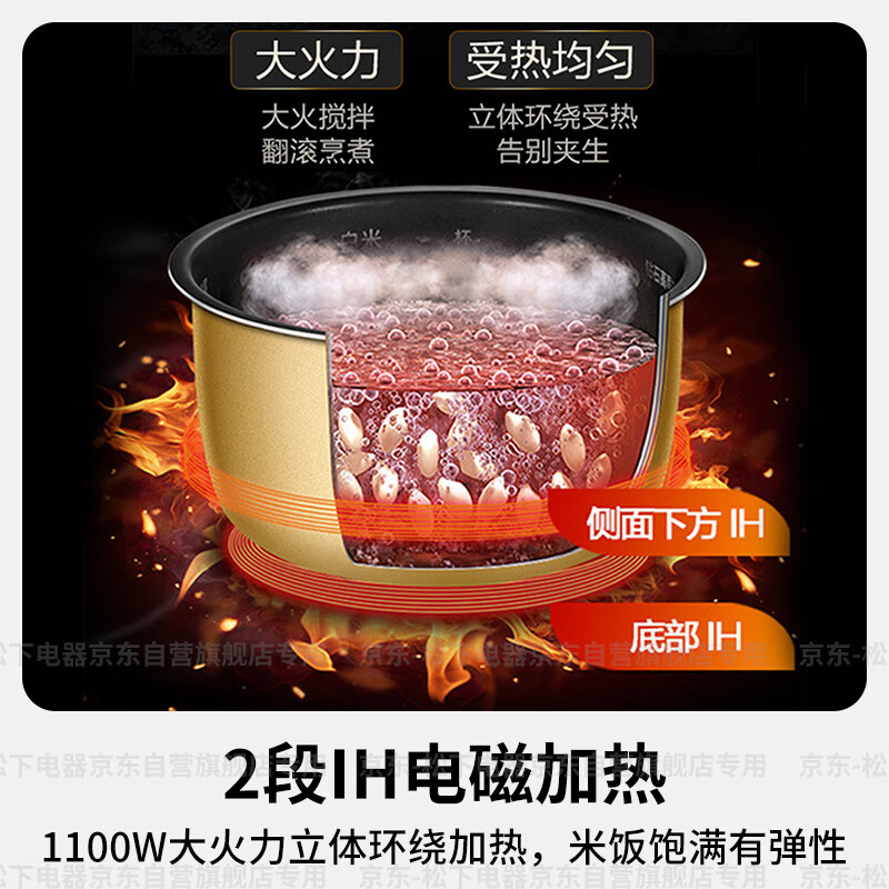 松下SR-CC10F8电饭煲图片