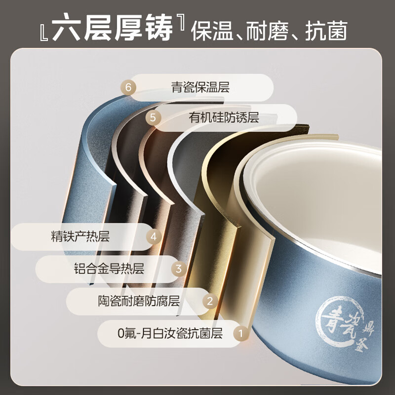 美的MB-CFB4097H电饭煲图片