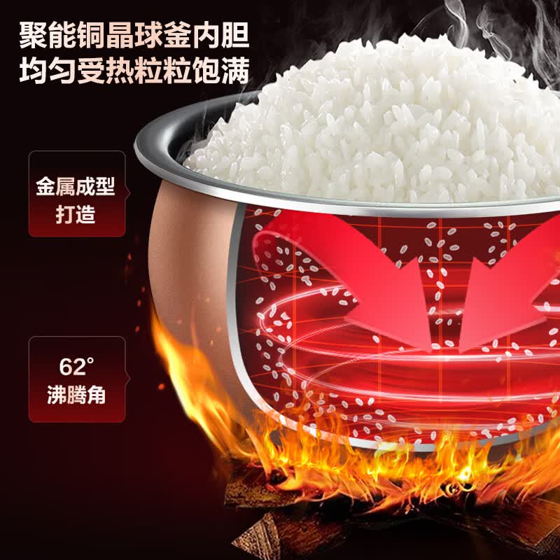 苏泊尔SF40HC82电饭煲图片