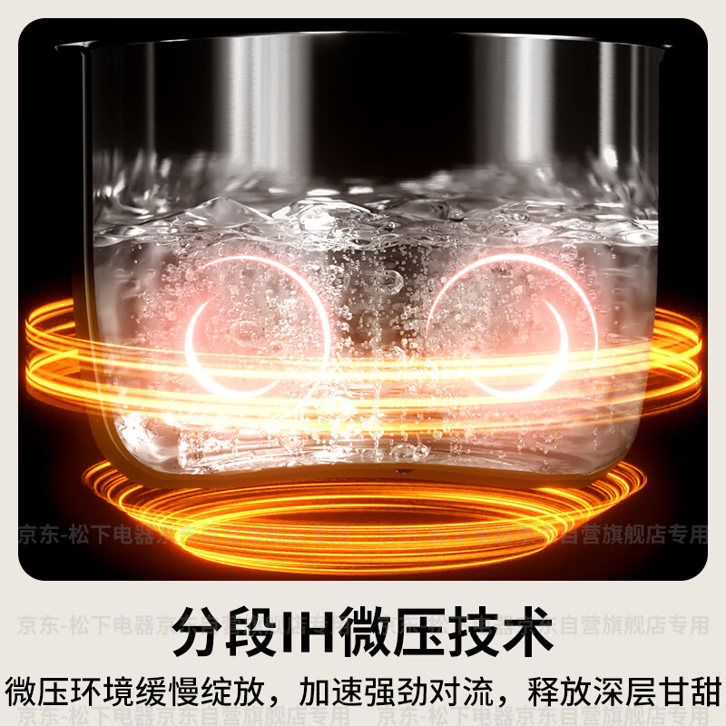 松下SR-CR10KSQ电饭煲图片