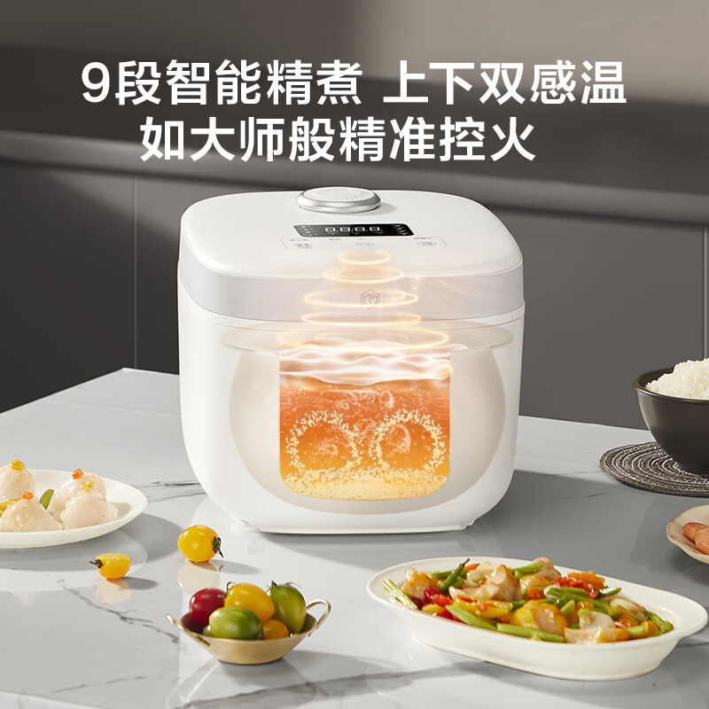 京东京造JZRC-IH4049A电饭煲图片