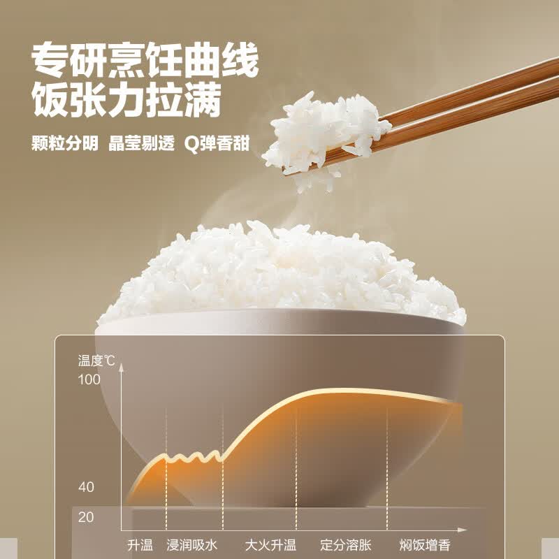 格力GDCF-4060C电饭煲图片