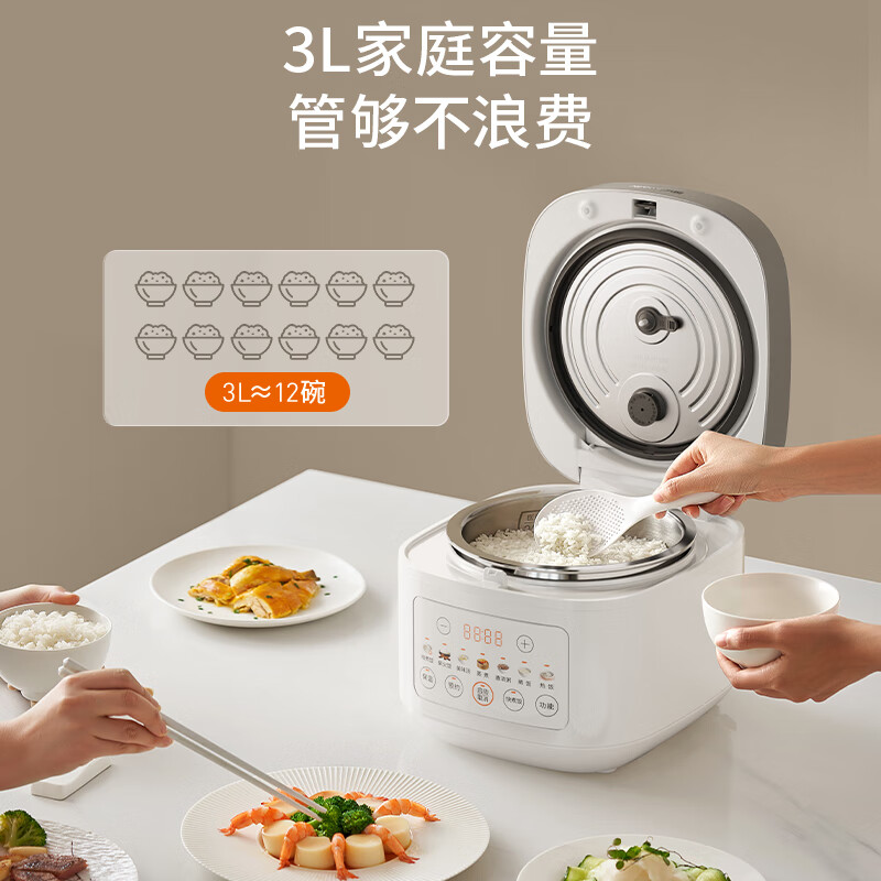 九阳F-30F335L电饭煲图片