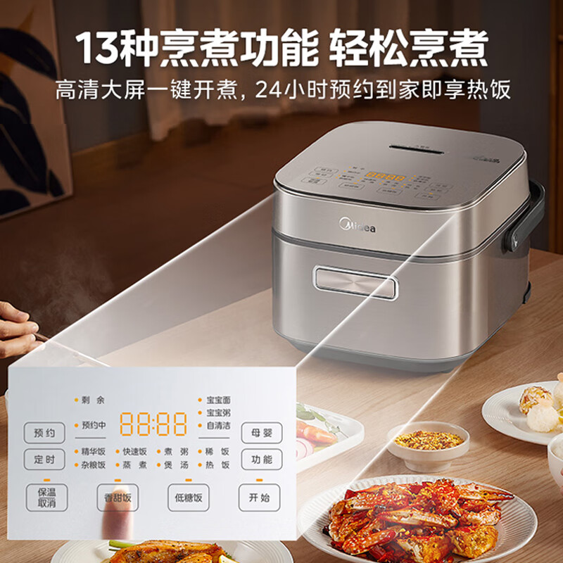 美的MB-CFB3066T电饭煲图片