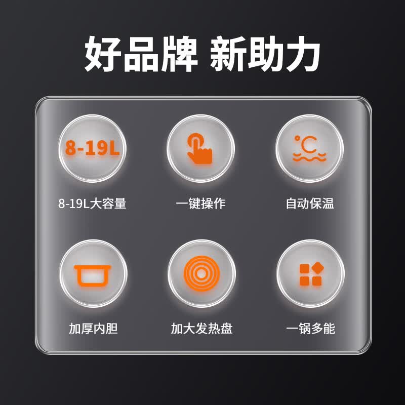荣事达RZ-Y190Q电饭煲图片